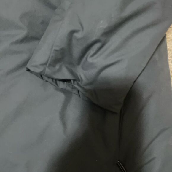 Nike AA9976-060 Bomber Black Down Fill Heavyweight Winter Coat Full Zip Sz XXL - Picture 2 of 8